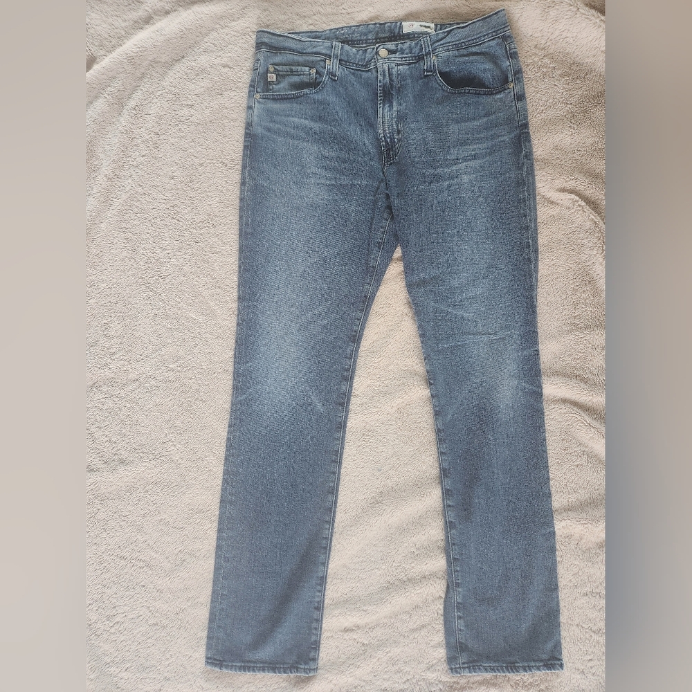 NWOT Men's Ag-ed Jeans 34X33‎ Slim Straight